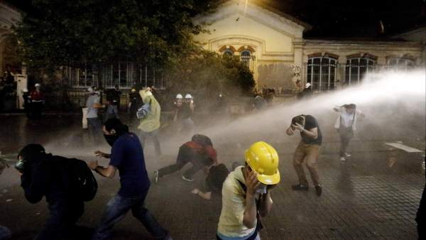 Desalojo de Taksim Desalojo de Taksim