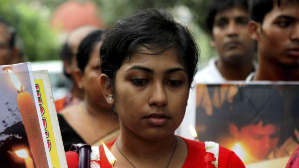 Marcha contra la violación en la India Marcha contra la violación en la India