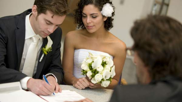 Boda civil Boda civil