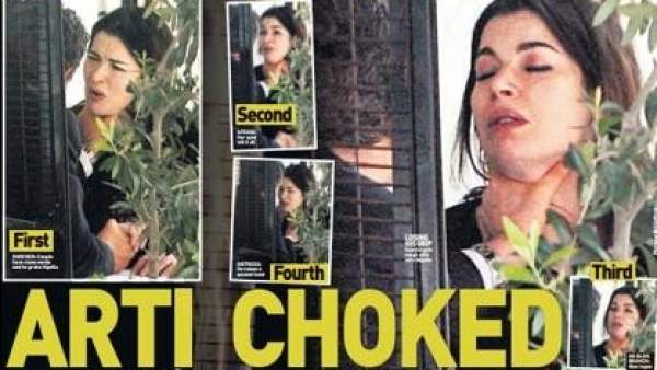 La chef televisiva Nigella agredida por su marido, Saatchi La chef televisiva Nigella agredida por su marido, Saatchi