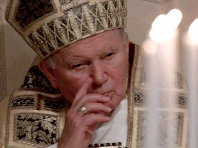 El papa Juan Pablo II, en una imagen de 2000.