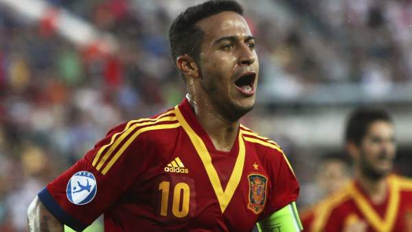 Thiago Alcántara Thiago Alcántara