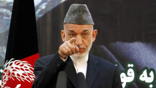 Hamid Karzai Hamid Karzai