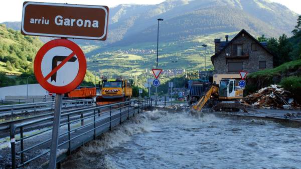 El río Garona El río Garona