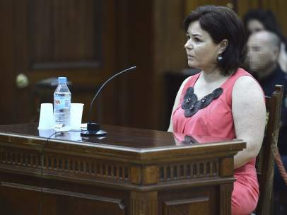 Ruth Ortiz declara ante el juez