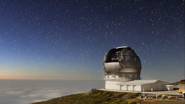 Gran Telescopio Canarias (GTC) Gran Telescopio Canarias (GTC)