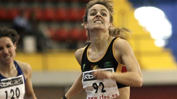 La atleta cordobesa Belén Recio La atleta cordobesa Belén Recio