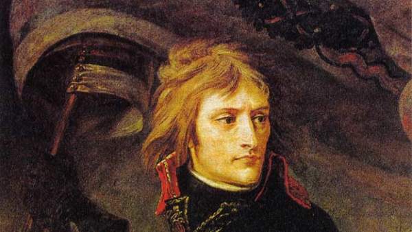 Retrato de Napoleón Bonaparte. Retrato de Napoleón Bonaparte.