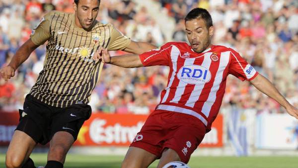 Girona-Almería, ida de la promoción de ascenso a Primera División Girona-Almería, ida de la promoción de ascenso a Primera División