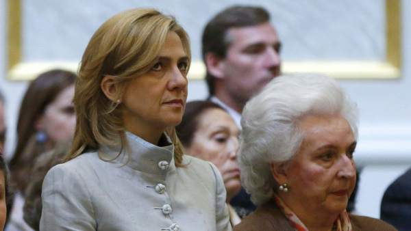 La Infanta Cristina y el 'caso Nóos' La Infanta Cristina y el 'caso Nóos'