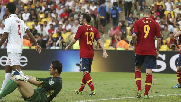 Cuarto gol de España Cuarto gol de España