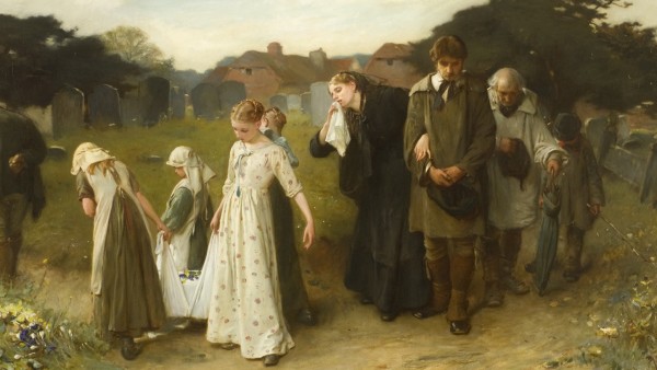 Her Firstborn, Horsham Churchyard, 1876 Her Firstborn, Horsham Churchyard, 1876