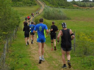running