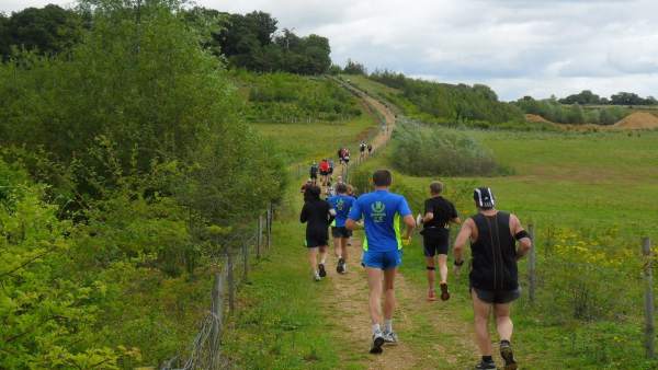 running running