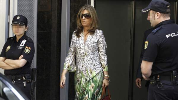 Rosalia Iglesias, esposa de Luis Bárcenas Rosalia Iglesias, esposa de Luis Bárcenas