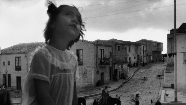 Rue principale de Corleone. Sicile, 1959 Rue principale de Corleone. Sicile, 1959