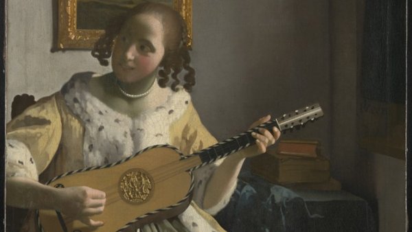 'The Guitar Player' 'The Guitar Player'