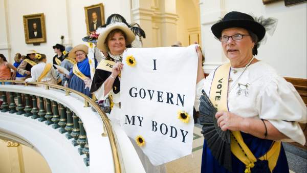Polémica ley del aborto en Texas Polémica ley del aborto en Texas