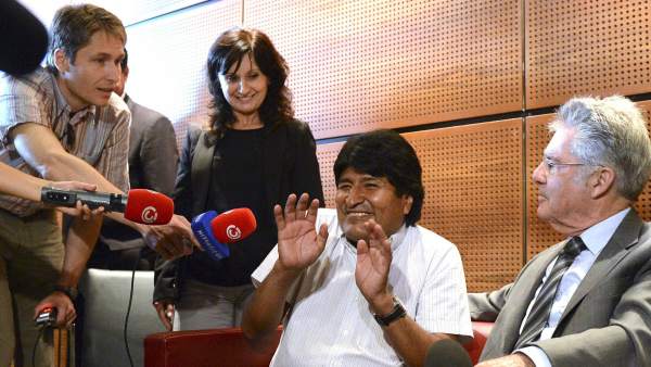 Aterrizaje forzoso de Morales Aterrizaje forzoso de Morales