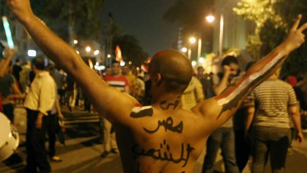 Golpe de Estado en Egipto Golpe de Estado en Egipto