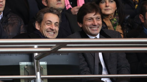 Leonardo y Sarkozy Leonardo y Sarkozy