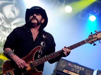 Lemmy, cantante de Motörhead