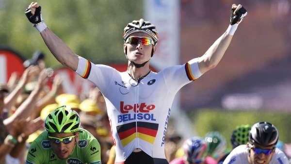 André Greipel gana la sexta etapa del Tour 2013 André Greipel gana la sexta etapa del Tour 2013