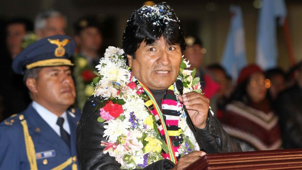 Evo Morales Evo Morales