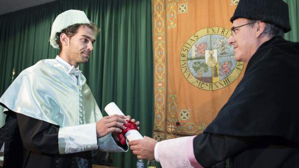 José Manuel Calderón, Doctor Honoris Causa por la UEX José Manuel Calderón, Doctor Honoris Causa por la UEX