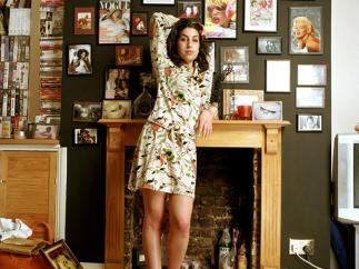 'Amy at home', 2003