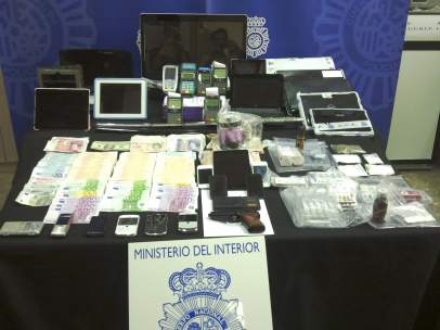 Operación contra la prostitución