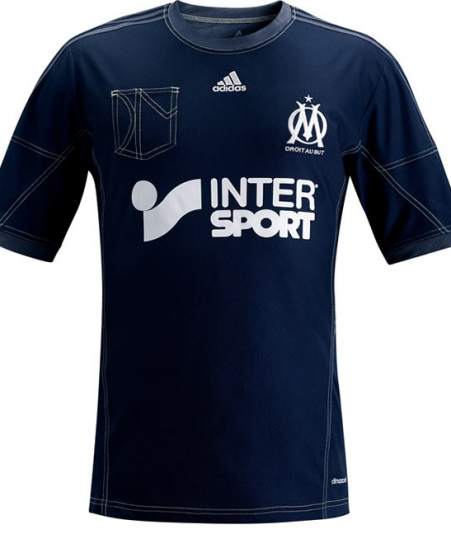 segunda equipacion Olympique de Marseille nuevo segunda equipacion Olympique de Marseille nuevo