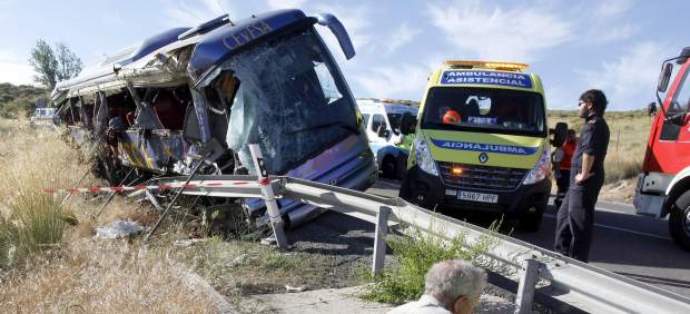 Accidente en Ávila