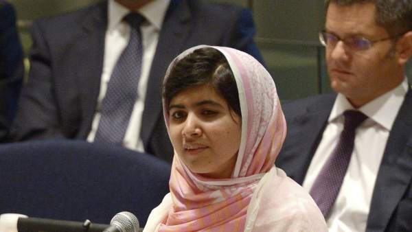Homenaje a Malala en la ONU Homenaje a Malala en la ONU