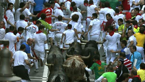 San Fermín 2013 dice adiós San Fermín 2013 dice adiós