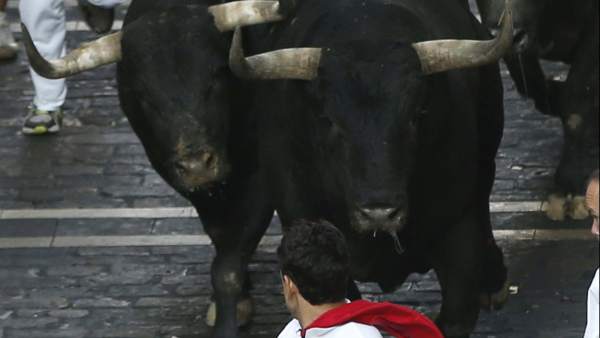 Último encierro del año 2013 Último encierro del año 2013