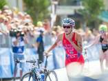 La triatleta olímpica Carolina Routier, hospitalizada tras ser atropellada cuando se entrenaba en bicicleta
