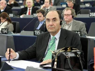 Vidal-Quadras, en el parlamento europeo.