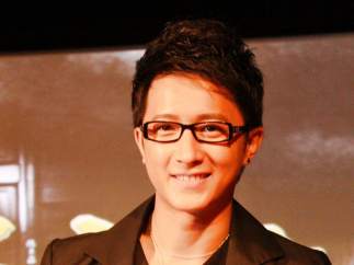 El cantante y actor chino Han Geng.
