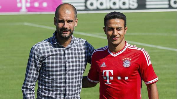 Thiago Alcántara Thiago Alcántara