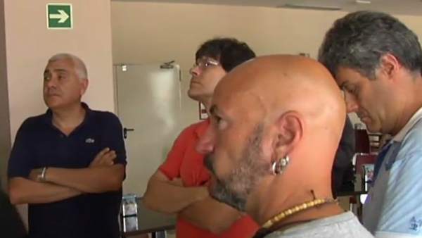 Trabajadores reunidos Trabajadores reunidos