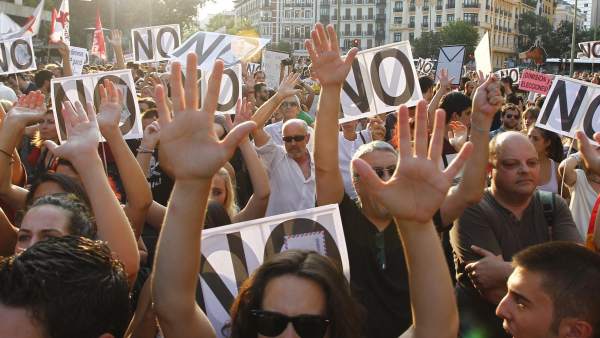 Manos arriba contra la corrupción Manos arriba contra la corrupción