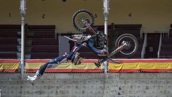 Dany Torres vuela en Las Ventas Dany Torres vuela en Las Ventas