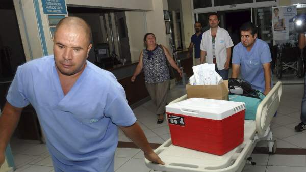 Trasplante de cara en Turquía