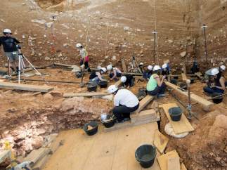 Excavación de Atapuerca