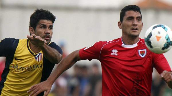 Amistoso de pretemporada entre Numancia y Atlético Amistoso de pretemporada entre Numancia y Atlético