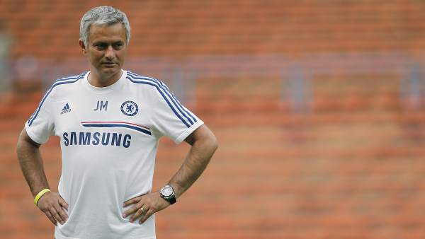 José Mourinho, durante la pretemporada asiática del Chelsea José Mourinho, durante la pretemporada asiática del Chelsea