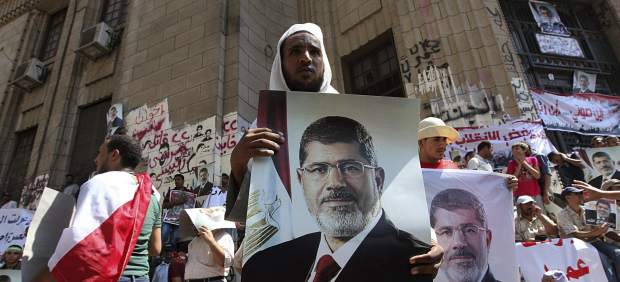 Seguidores de Morsi