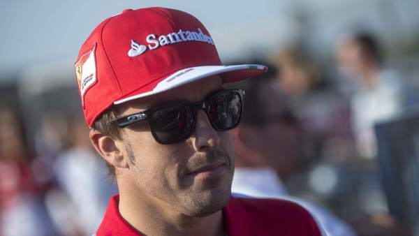 Fernando Alonso, en Hungaroring Fernando Alonso, en Hungaroring