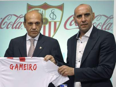 Kevin Gameiro, presentado por el Sevilla